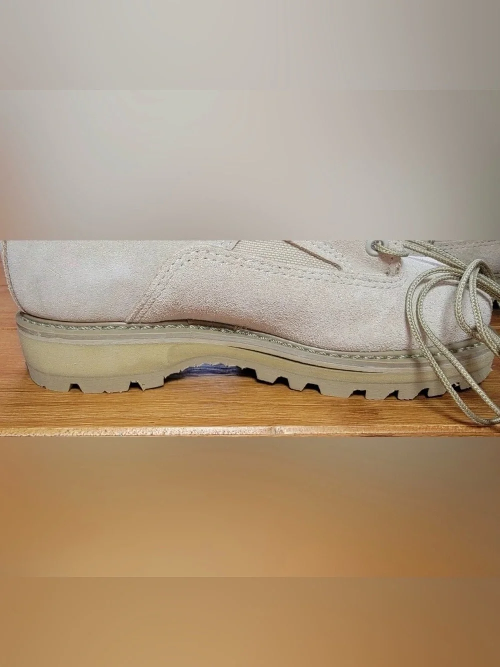 Bates Men's Desert Tan Tactical Combat Boots GoreTex Vibram Military 5 Wide